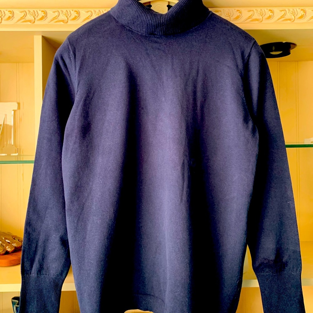 Lane Bryant cotton blend turtleneck 18/20